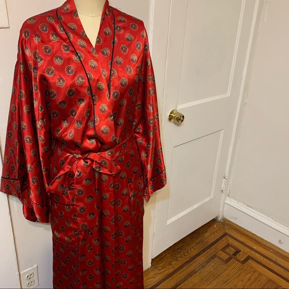 Vintage Natori Kimono Robe